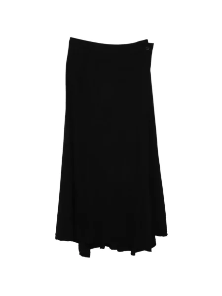 Fusta maxi Yohji Yamamoto negru
