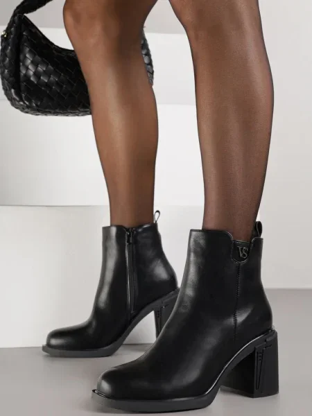 Botine Nelerie negre