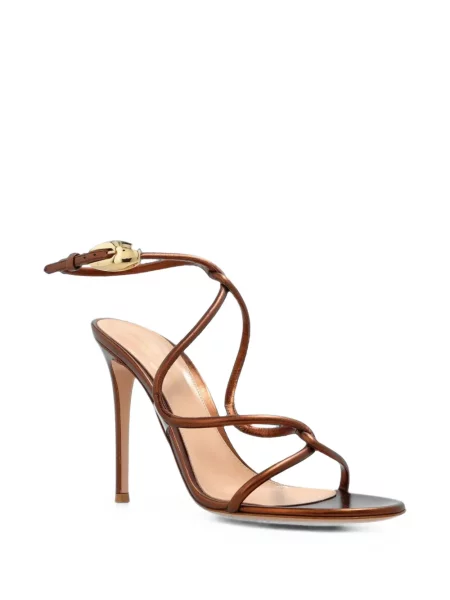 Sandale Gianvito Rossi din piele maro
