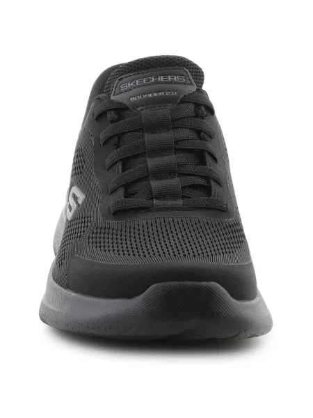 Félcipo Skechers fekete