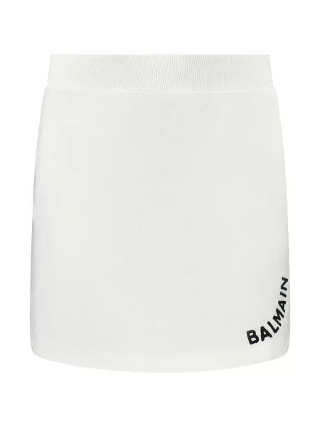 Spódnica dziecięca Balmain biała