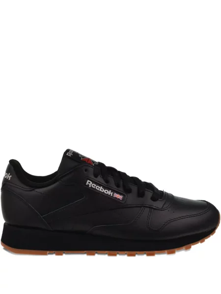 Sneakerși Reebok Classic Leather din piele negru