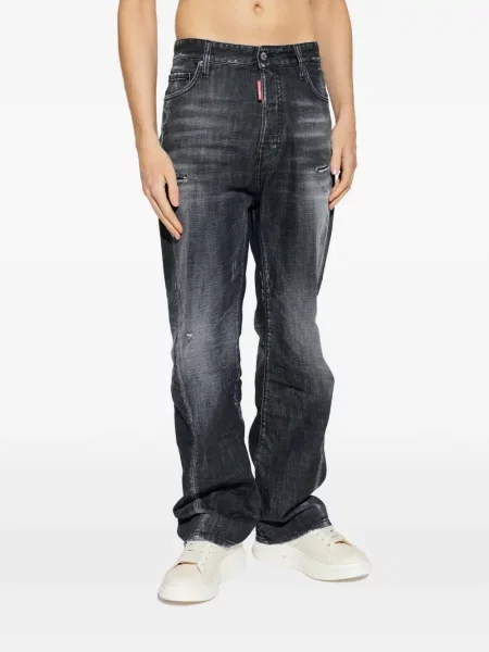 Pantaloni Dsquared2 gri