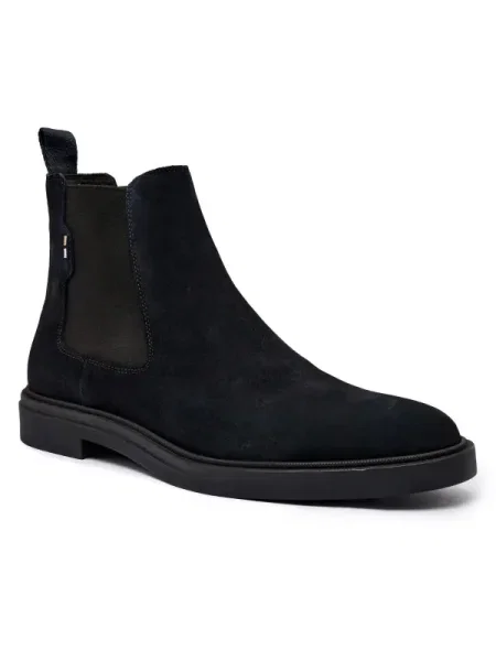 BOSS Ghete Jodhpur Calev Bleumarin negru
