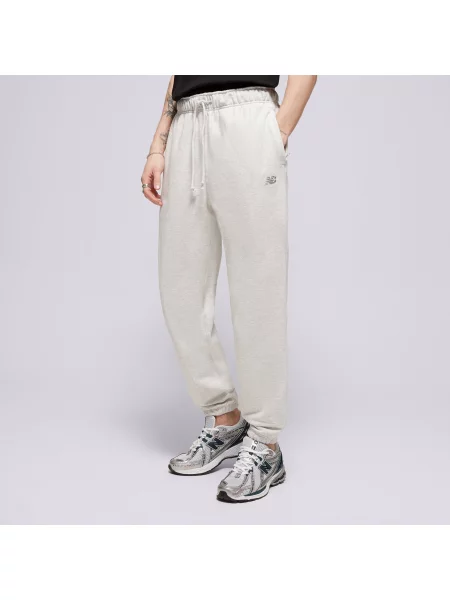 New Balance Spodnie Athletics French Terry Jogger szare