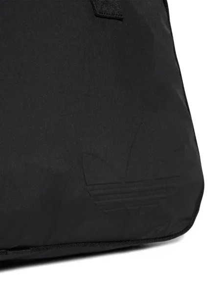 Geantă talie Adidas cu broderie negru