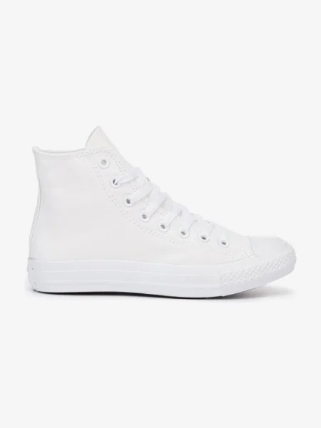 Vászon félcipo Converse fehér