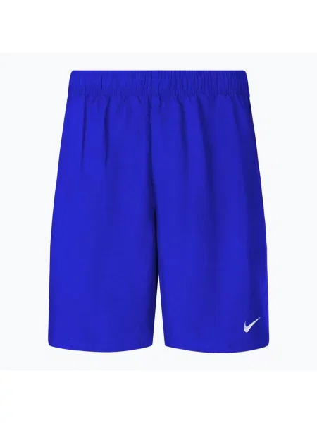Детские шорты Nike голубые