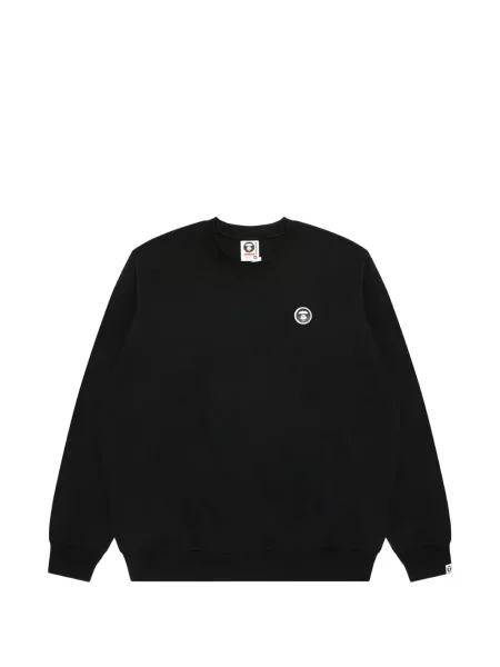 Pulover Aape By A Bathing Ape cu autograf negru