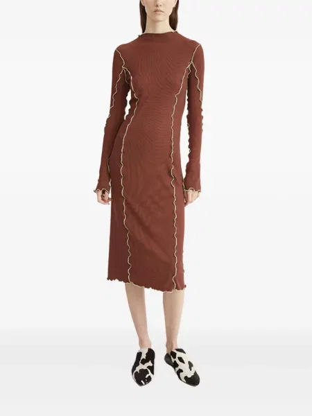 Rochie Rodebjer de costum maro