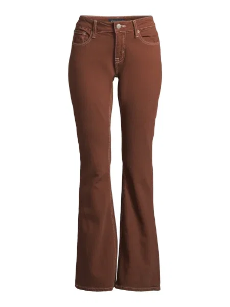 AÉROPOSTALE Jeans ruginiu maro