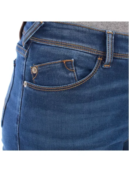 Pantaloni Emporio Armani albastru