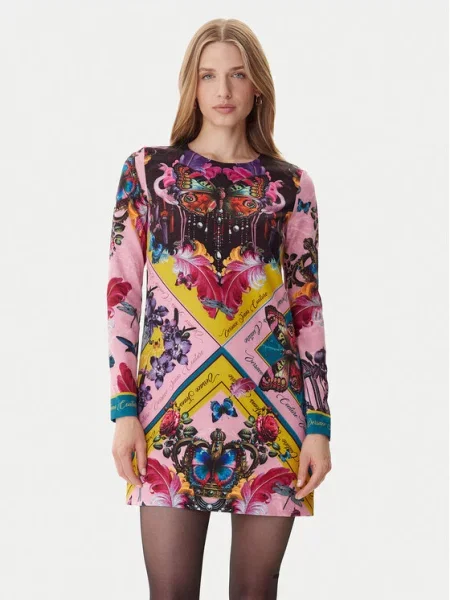Versace Jeans Couture Vsakodnevna obleka Pisana