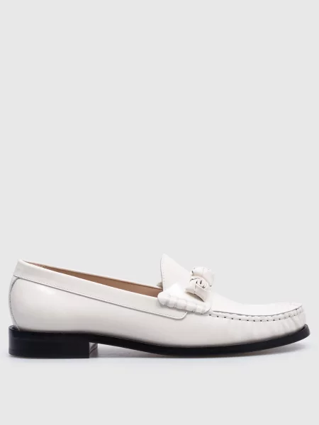 Шкіряні лофери ROSIE Stuart Weitzman білі