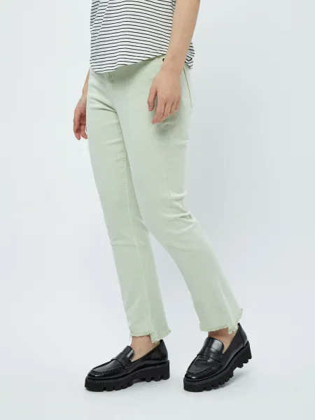 Peppercorn Jeans Fione mentă verde