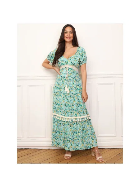 Haljina La Modeuse zelena