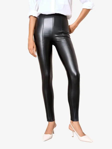 Friends Like These Leggings negru