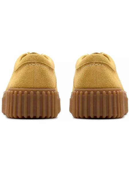 Pantofi Clarks galben