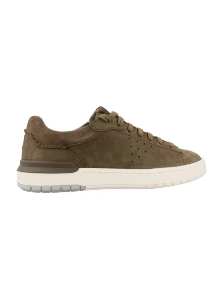 Pantofi Clarks verde