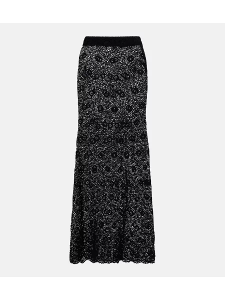 Fusta maxi Nili Lotan negru
