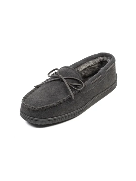 Minnetonka Mocasini Pileline închis gri