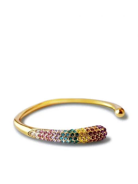 Kalnų krištolas apyranke Hzmer Jewelry auksinė