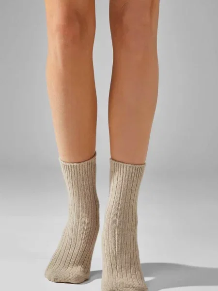 Носочки SOCKS CASHMERE MERINO бежеві