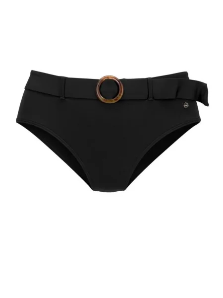 S.Oliver Slip costum de baie negru