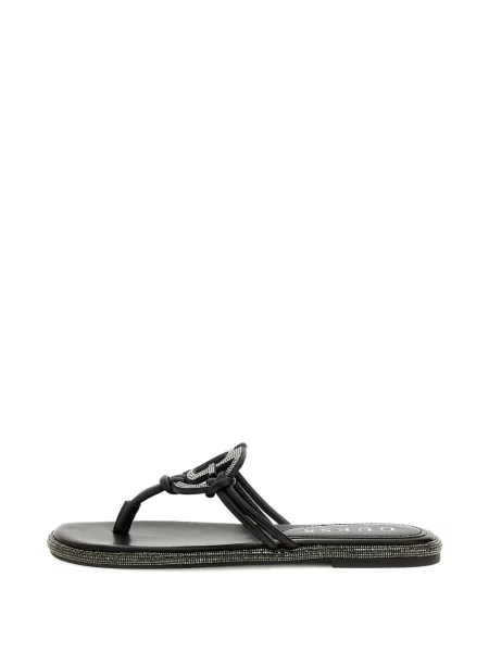 Șlapi Guess negru