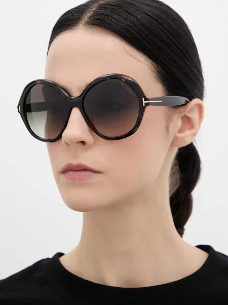 Tom Ford ochelari de soare maro