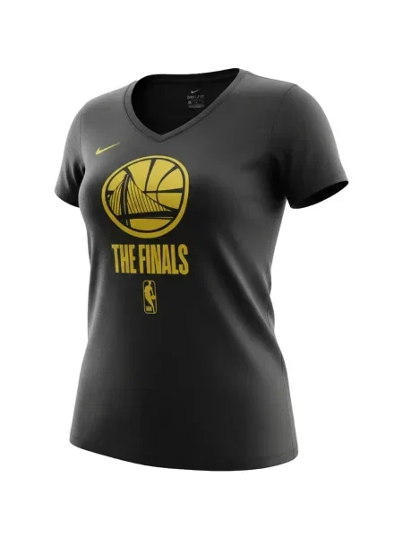 Pantaloni scurți Nike alergare cu talie înaltă în carouri albastru