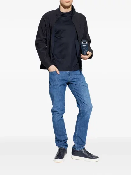 Blugi Emporio Armani albastru