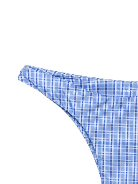 Bikini Faithfull The Brand niebieski