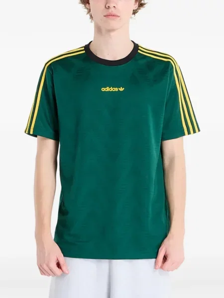 Scurt ușor tricou Adidas de drumeție alb
