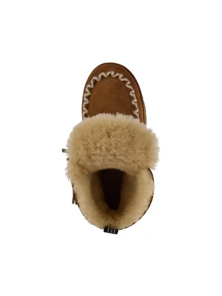 Pantofi Emu bej