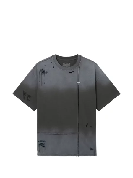 Tričko Musium Div. s oděrkami šedé