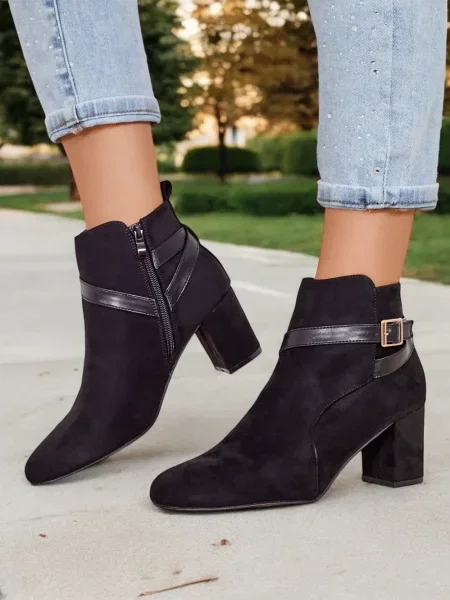 Botine Resti negru