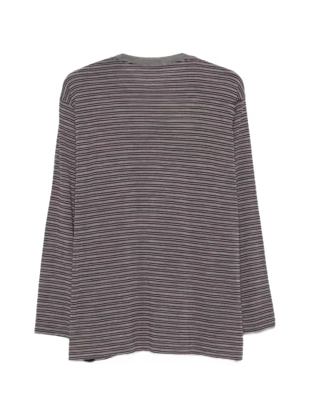 Lung tricou Auralee gri