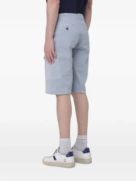 Pantaloni scurți cargo Blauer stretch gri