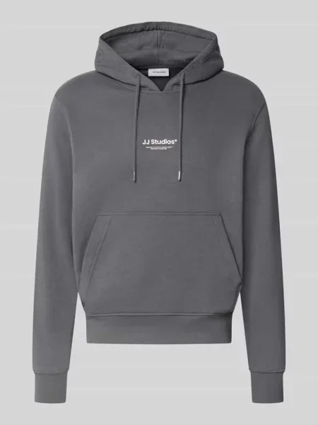 Bluza z kapturem o kroju regular fit z mieszanki bawełny model Soho' Jack & Jones