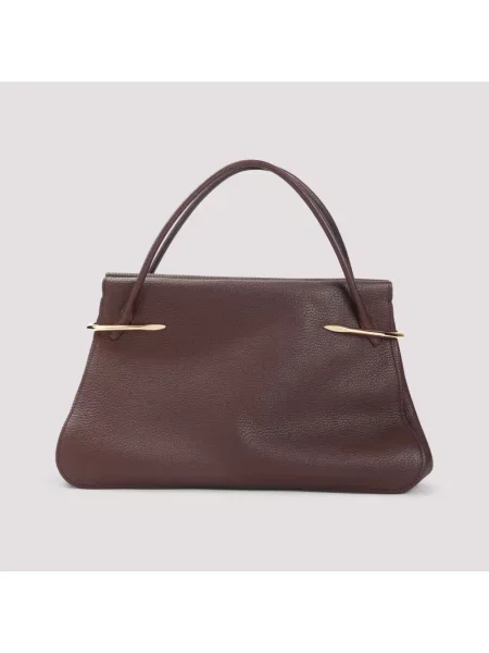 Torebka Givenchy skórzana brązowa