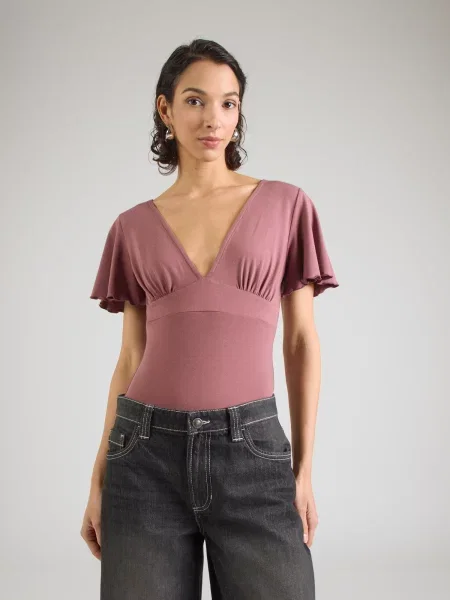 ABOUT YOU Tricou body pitaya roz