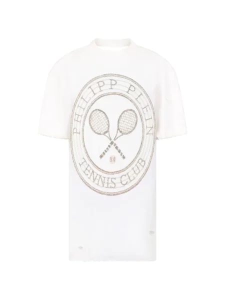 Rochie Philipp Plein tenis alb