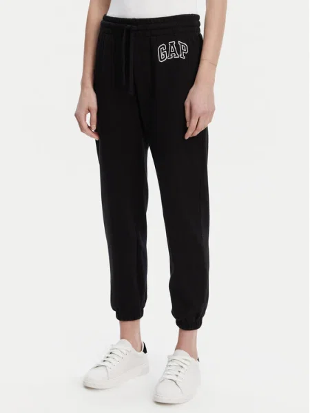 Gap Pantaloni trening negru
