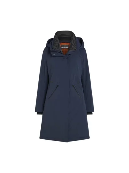 Parka Creenstone niebieska