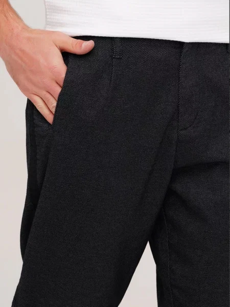 Чиносы Mustang Jeans черные