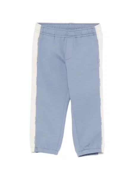Joggery dziecięce Emporio Armani niebieskie