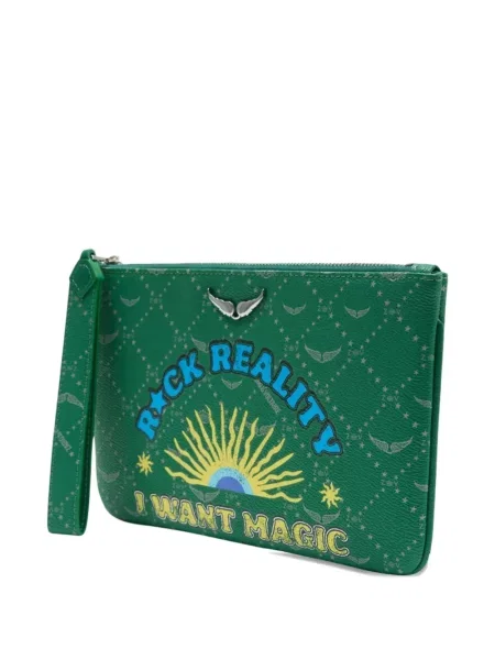 Portofel Zadig&voltaire verde
