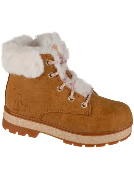 Pantofi copii Skechers maro
