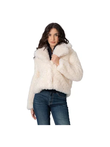 Krótka kurtka Kocca biała